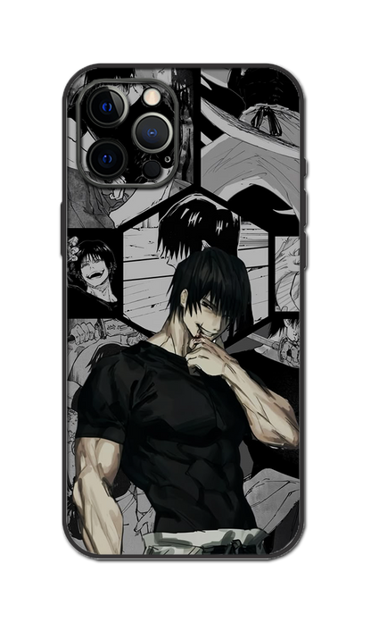 Toji Fushiguro From Jujutsu Kaisen Embossed Quality Skin For All Model