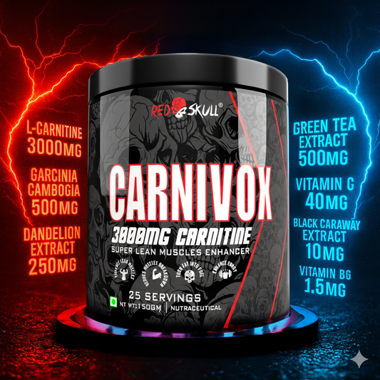 REDSKULL CARNIVOX SUPER LEAN MUSCLES ENHANCER L-CARNITINE