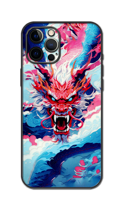 Dragon Embossed Quality Skin For All Model