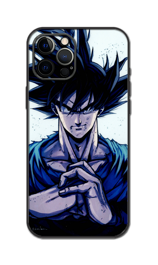Goku Embossed Quality Skin For All Model