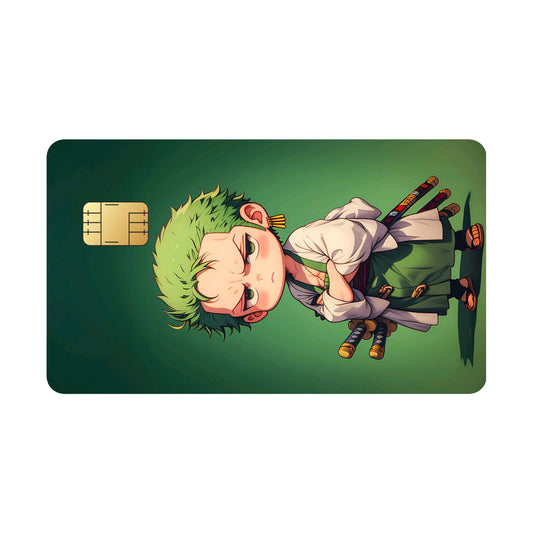 Roronao Zoro One Piece Card Skin