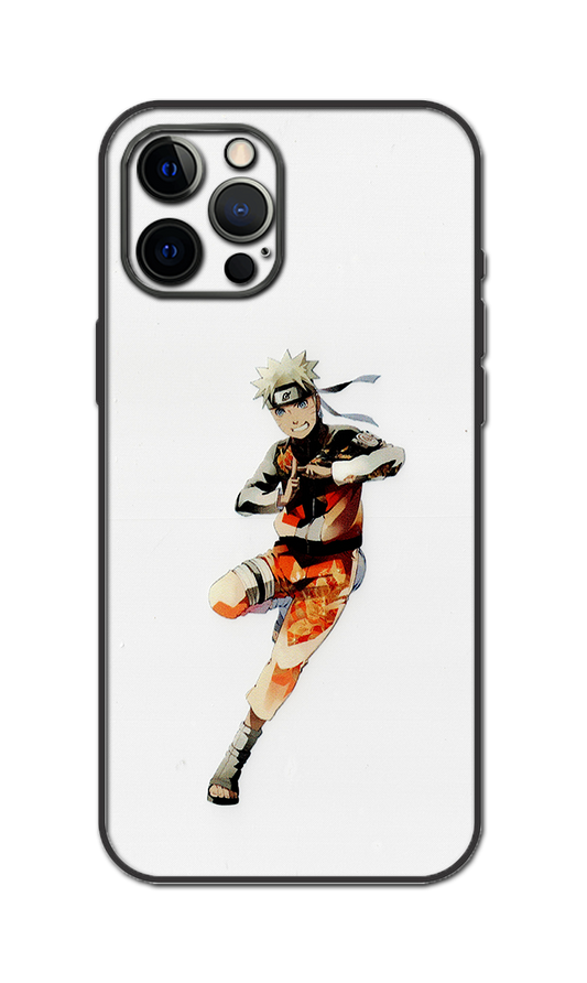 Naruto Embossed Quality Skin For All Model