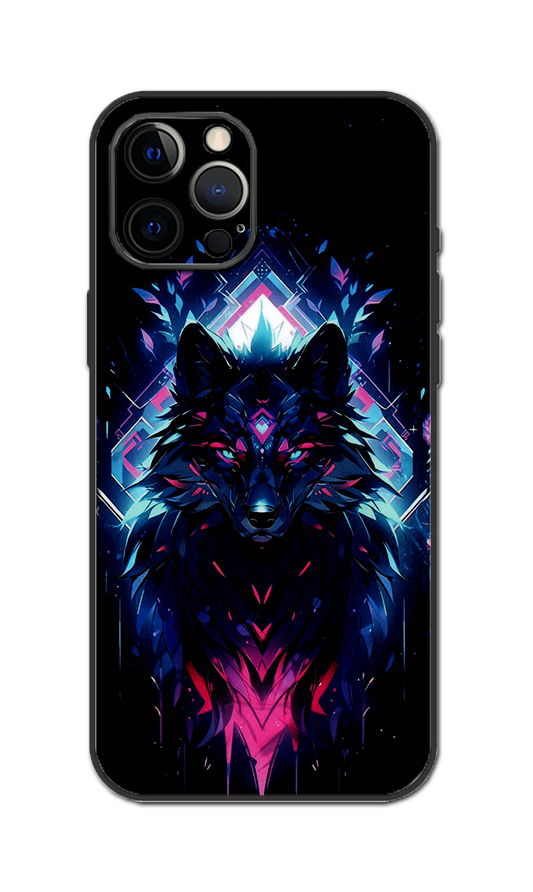 Wolf Embossed Quality Skin For All Model