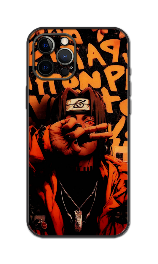 Sasuke Uchiha Embossed Quality Skin For All Model