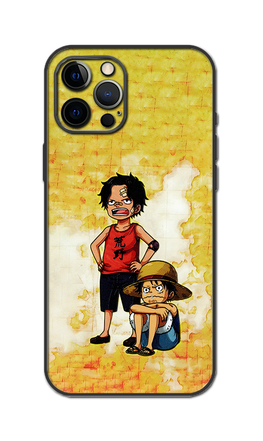Monkey D. Luffy Embossed Quality Skin For All Model