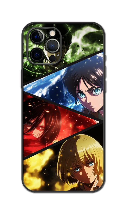 Eren Yeager From Attack on Titan High Quality Skin