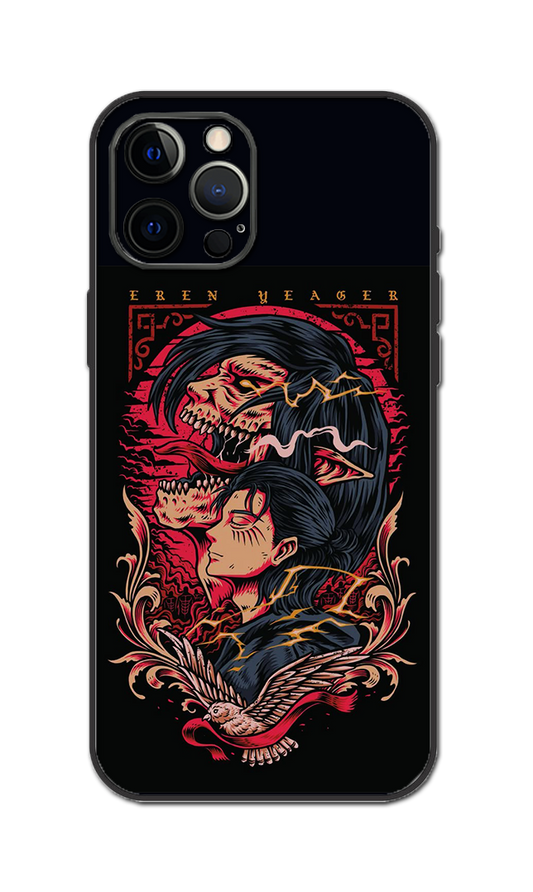 Eren Yeager From Attack on Titan High Quality Skin