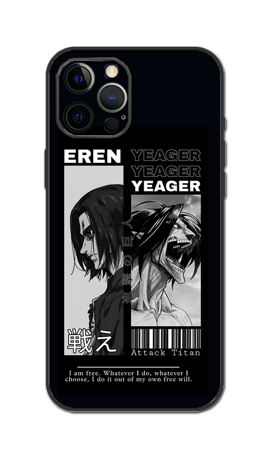 Eren Yeager From Attack on Titan High Quality Skin