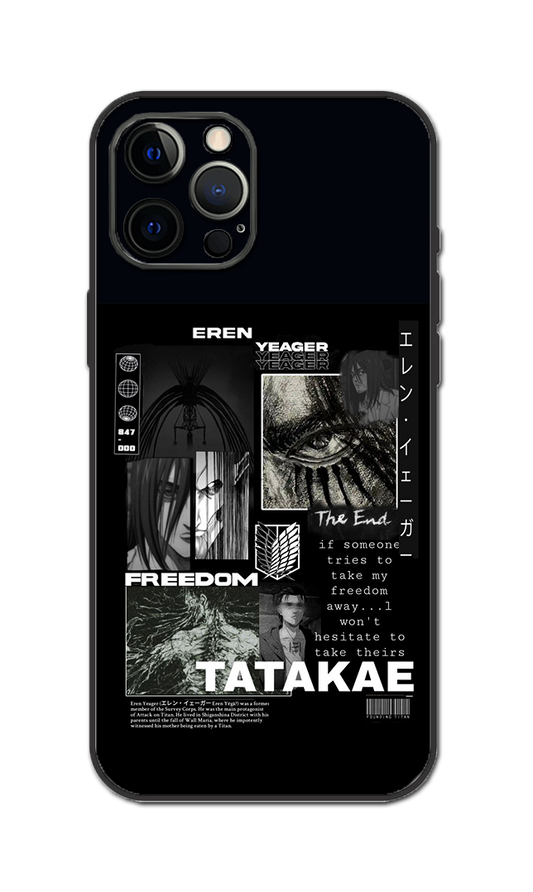 Eren Yeager From Attack on Titan High Quality Skin