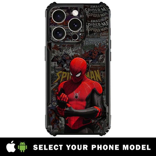 Spiderman Phone Cover For Android And IOS