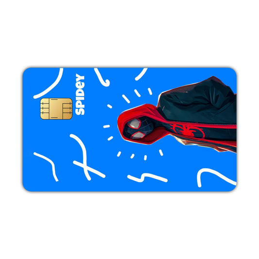 Spiderman Miles Morales Card Skin