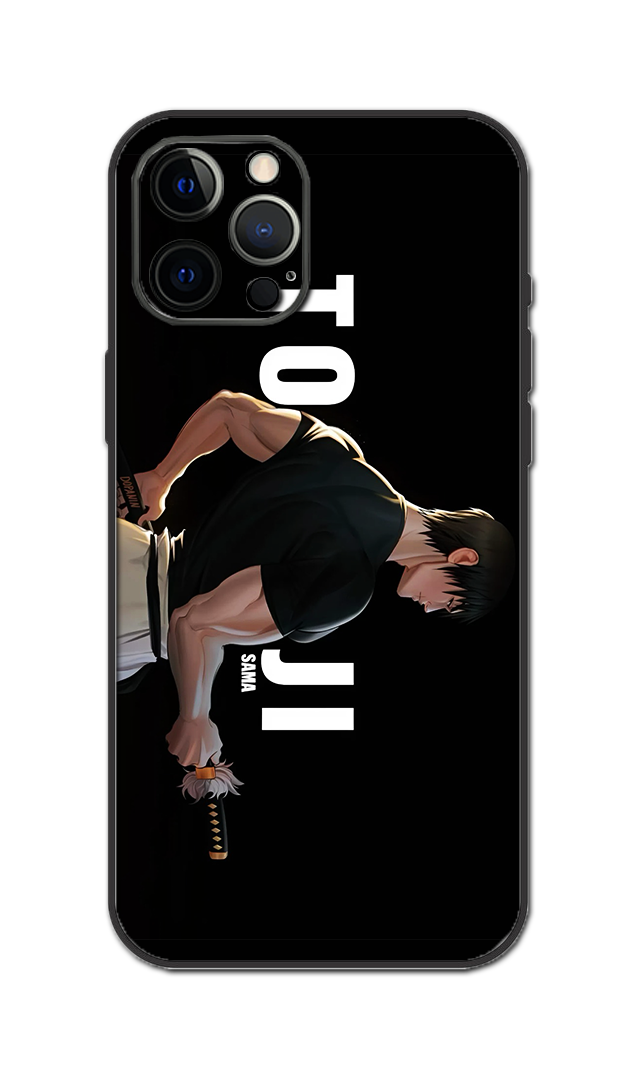 Toji Fushiguro Jujutsu Kaisen High Quality Phone Skin