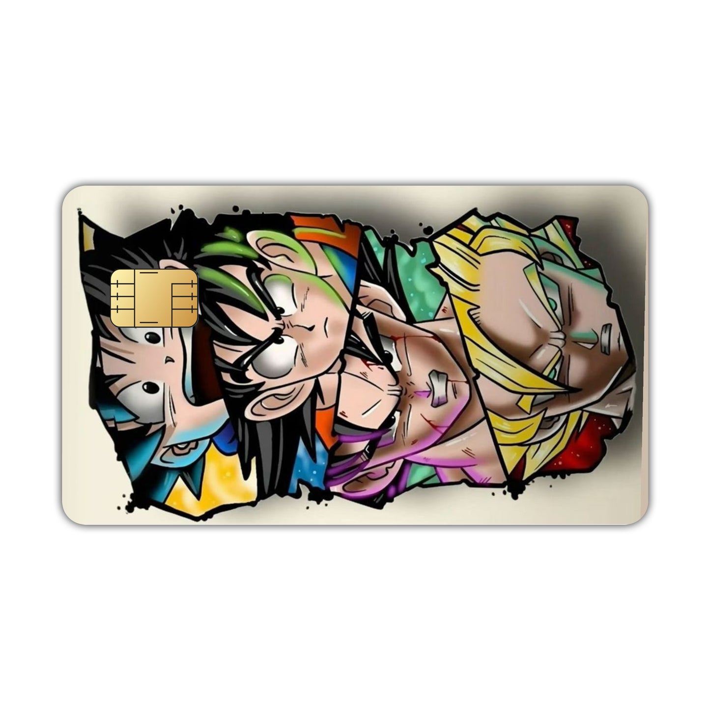 Dragon Ball Z Card Skin