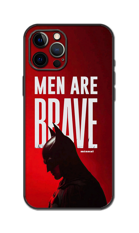 Batman Men Are Brave High Quality Skin For All Model