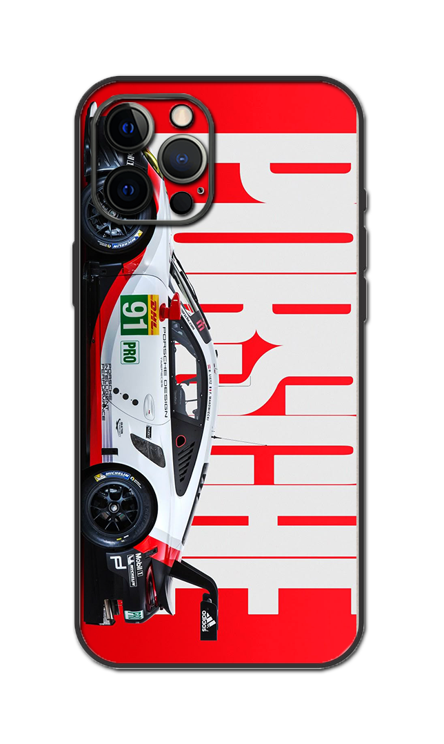 Porsche Vinyl Phone Skin