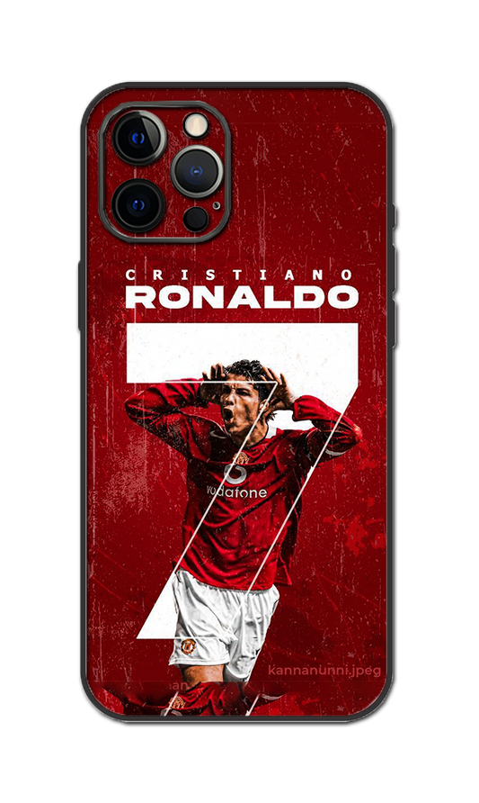Ronaldo Vinyl Phone Skin