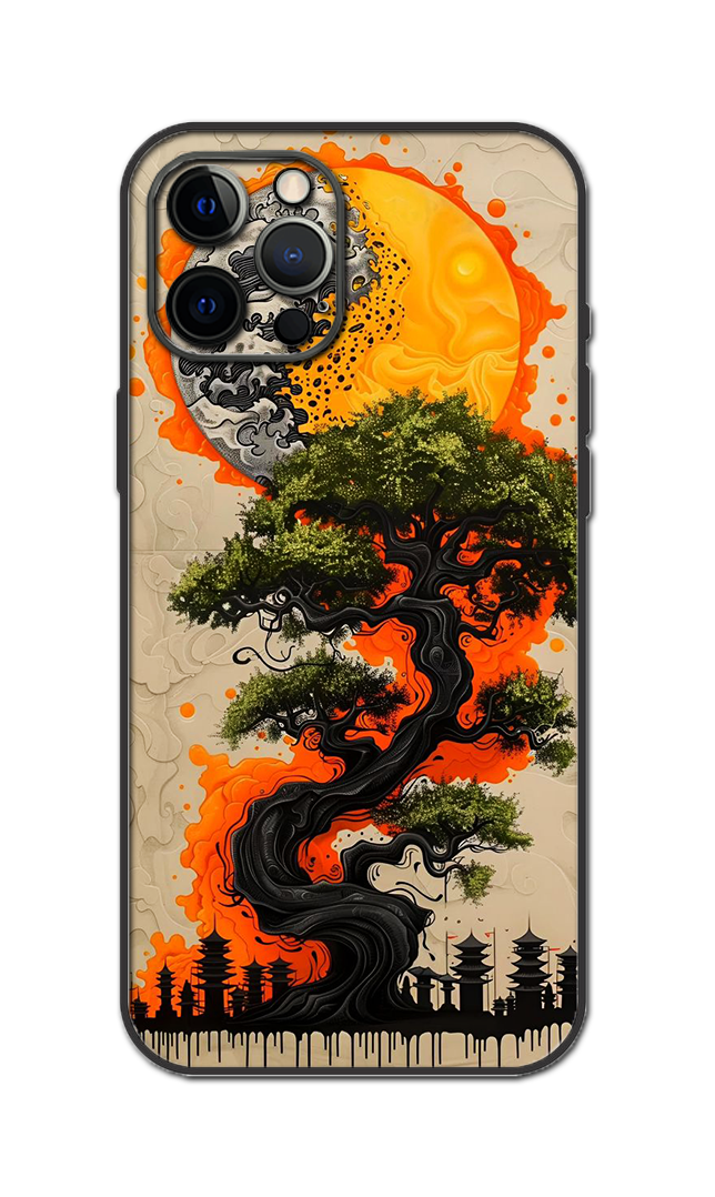 Japanese landscape painting High Quality Skin For All Model