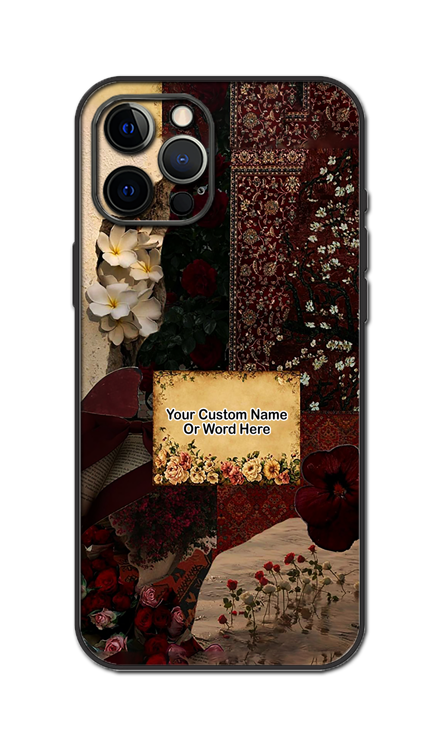 Pashmina X Persian Style High Quality Phone Skin