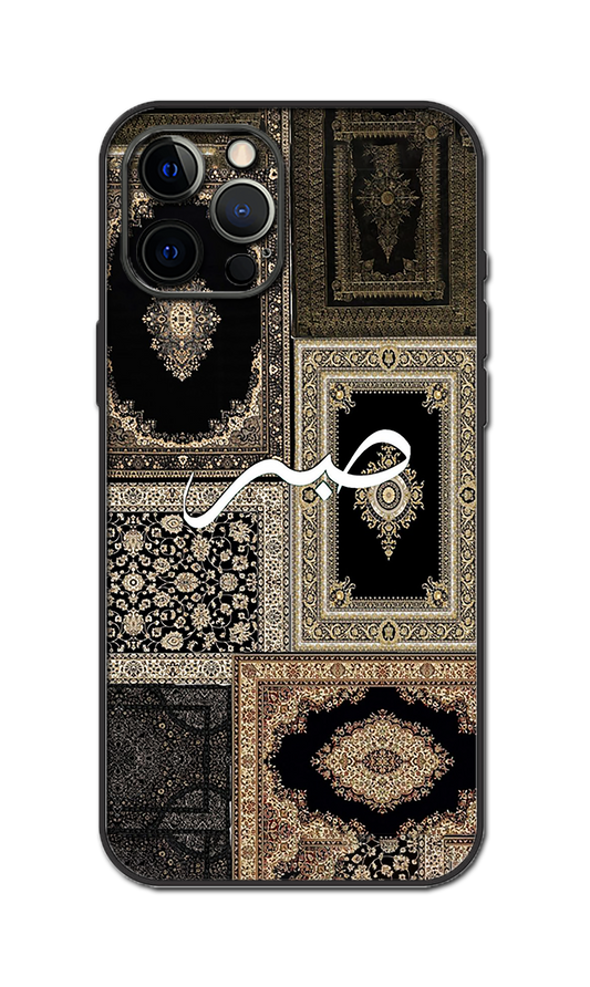 Pashmina X Persian Style High Quality Phone Skin (SAW57)