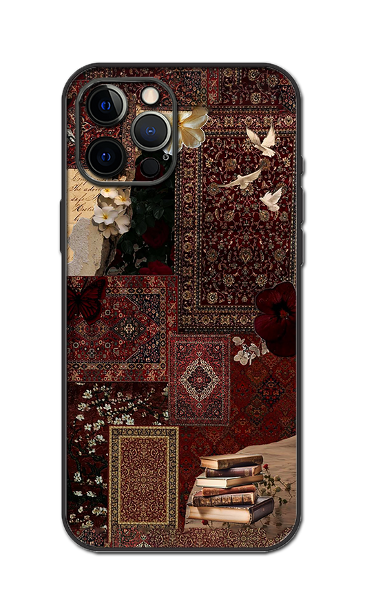 Pashmina X Persian Style High Quality Phone Skin (SAW58)