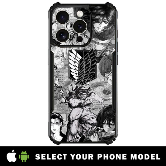 Attack on Titan Phone Cover For Android And IOS