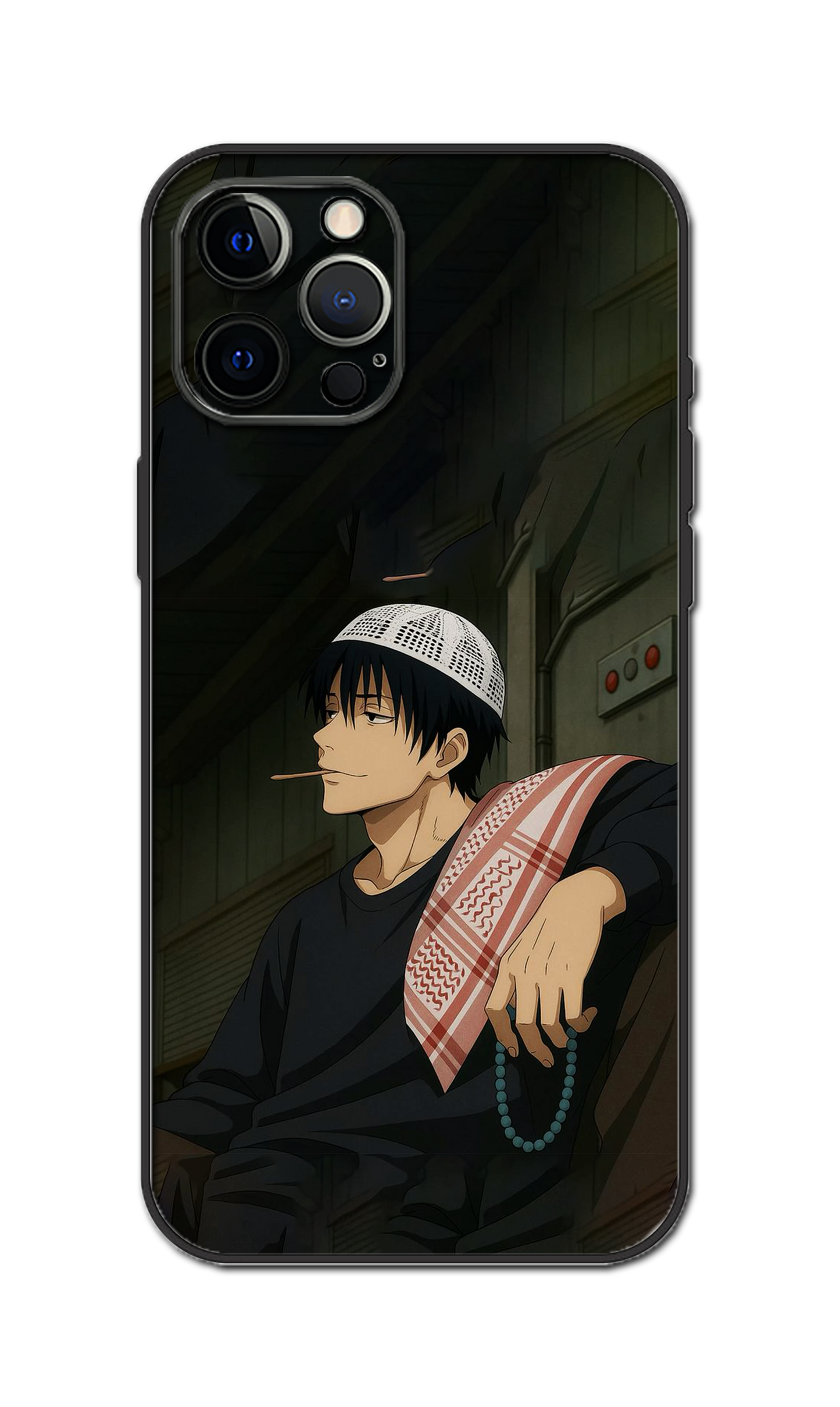 Toji Fushiguro Jujutsu Kaisen High Quality Phone Skin