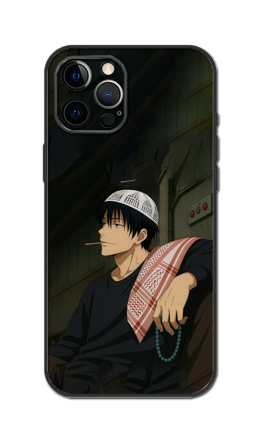 Toji Fushiguro Jujutsu Kaisen High Quality Phone Skin