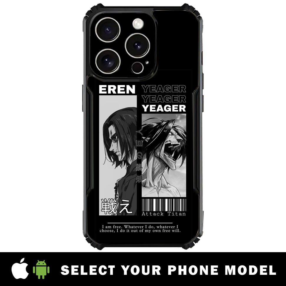 Attack on Titan Phone Cover For Android And IOS
