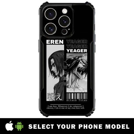 Attack on Titan Phone Cover For Android And IOS