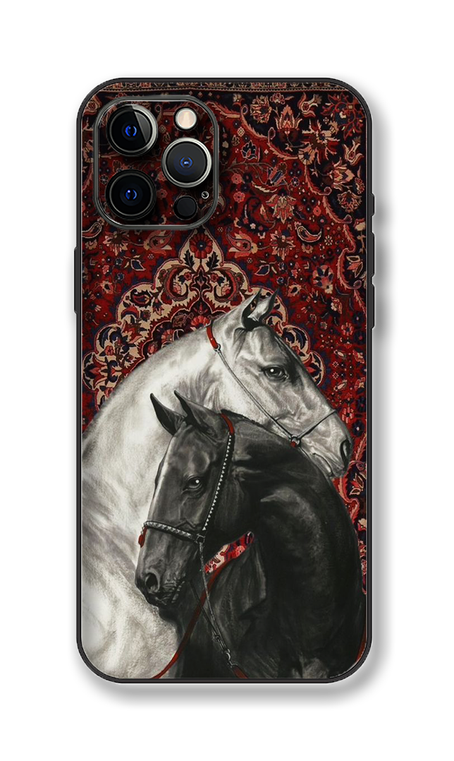 Pashmina X Persian Style High Quality Phone Skin (SAW56)
