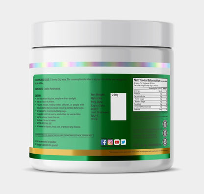 5XL CREATINE MONOHYDRATE 250gm