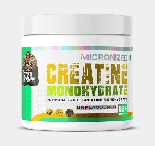 5XL CREATINE MONOHYDRATE 250gm