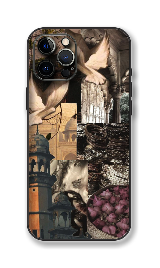 Pashmina X Persian Style High Quality Phone Skin (SAW62)