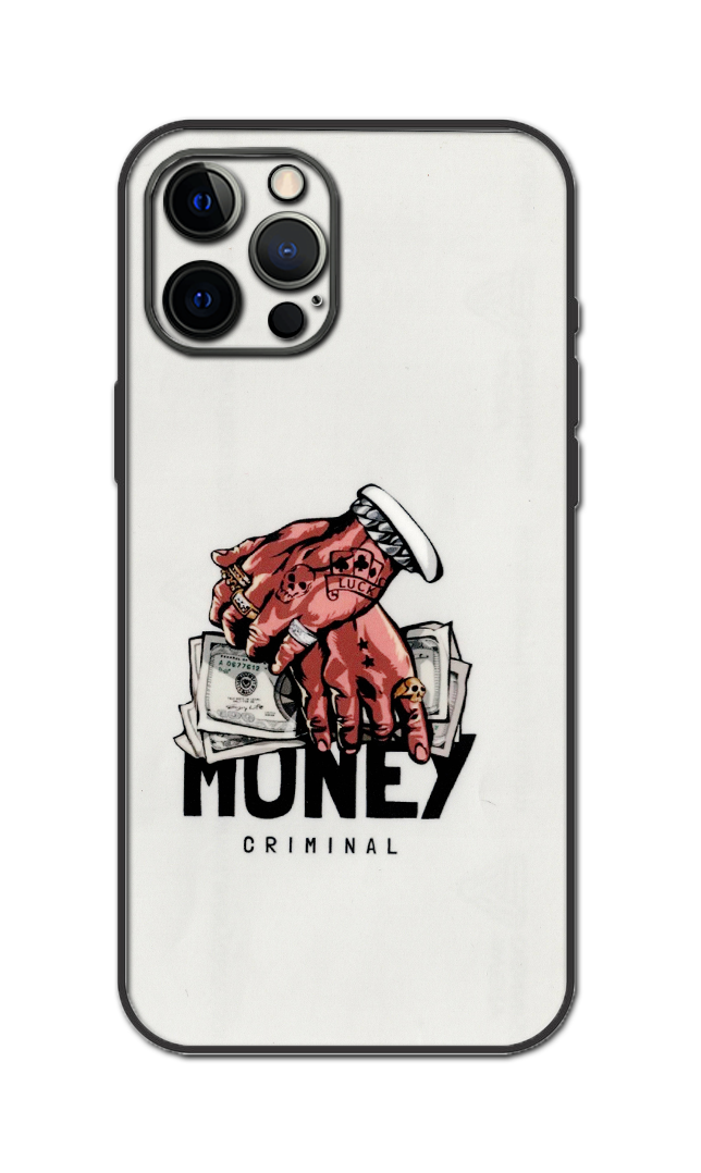 Money High Quality Mobile Phone Skin