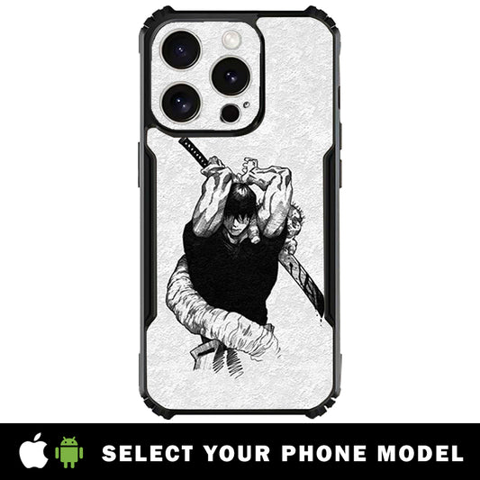 Toji Fushiguro Jujutsu Kaisen Phone Cover For Android And IOS