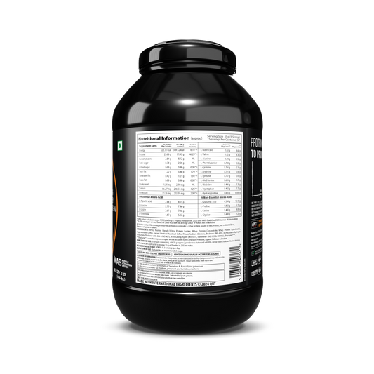 PRIME WHEY TRIPLE BLEND ISOLATE PROTEIN