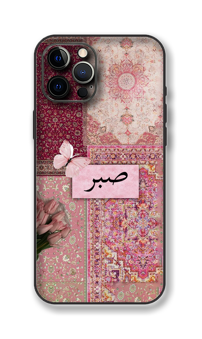Pink Pashmina X Persian Style High Quality Phone Skin