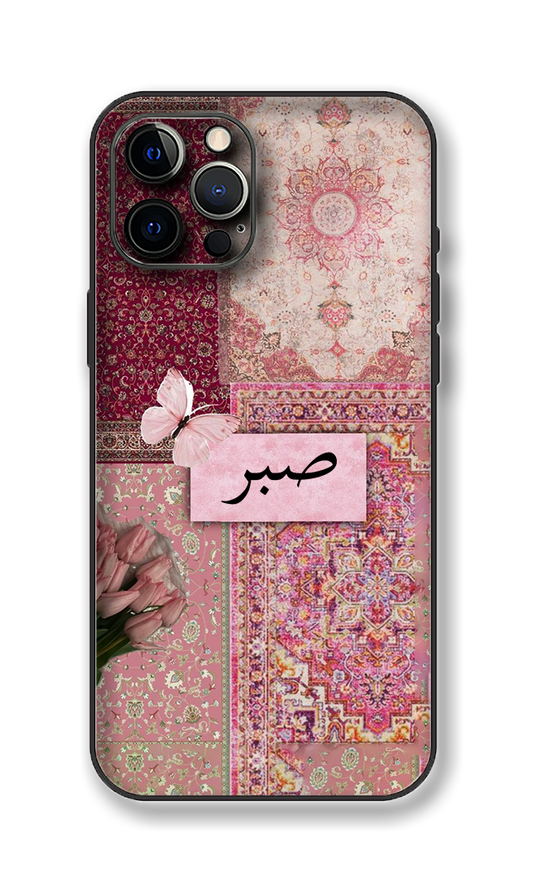 Pink Pashmina X Persian Style High Quality Phone Skin