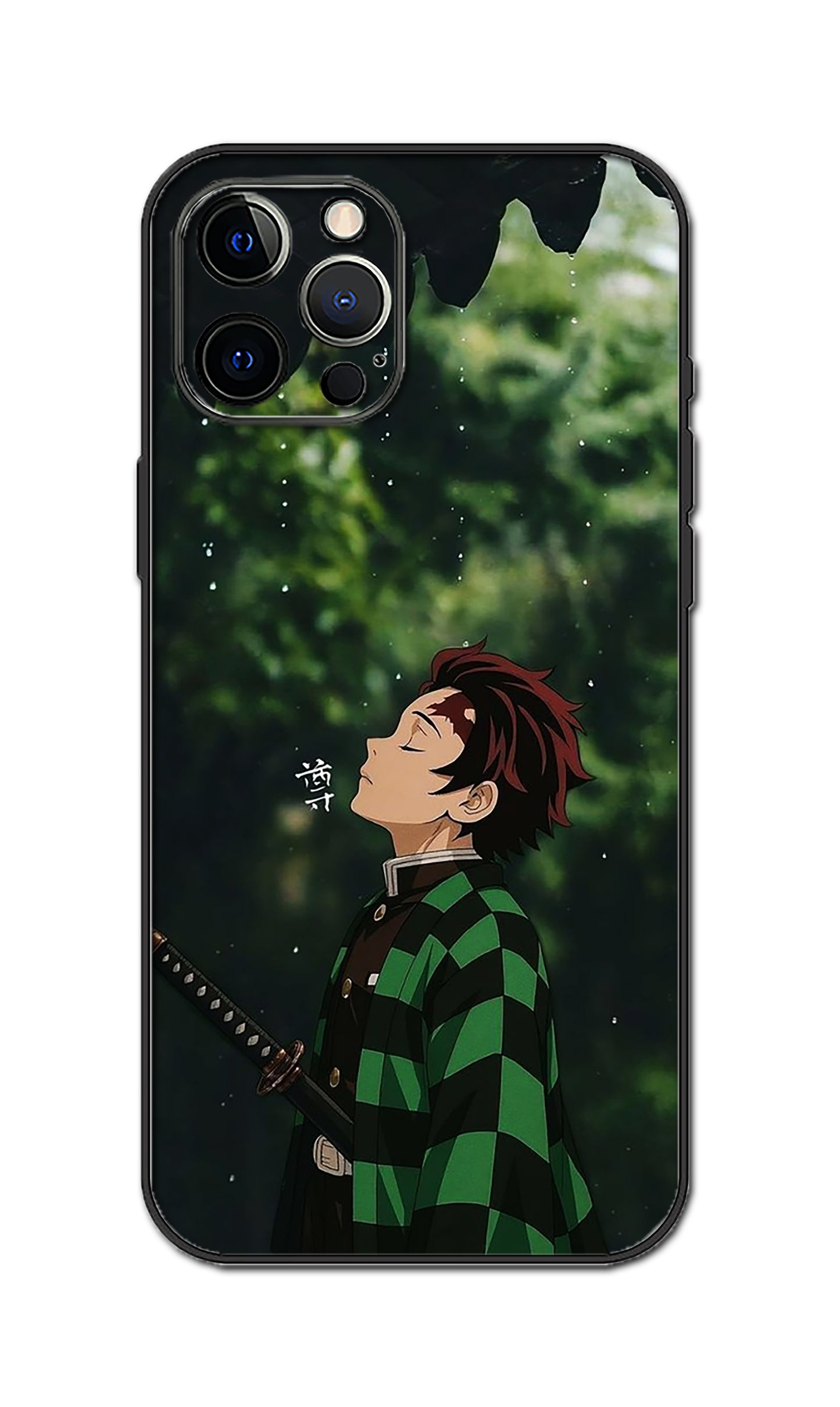 Tanjiro Kamado Demon Slayer Anime High Quality Phone Skin