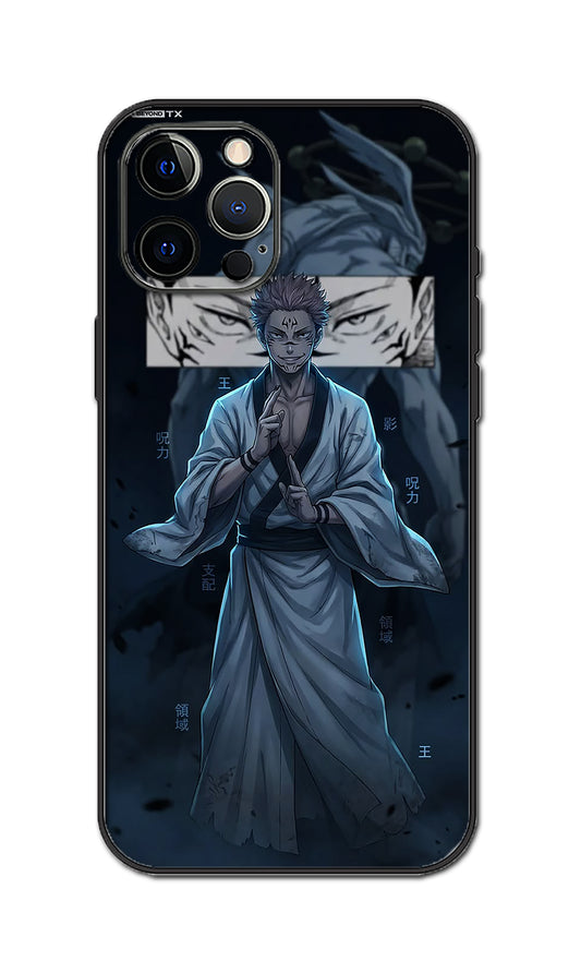 Ryomen Sukuna Anime High Quality Phone Skin