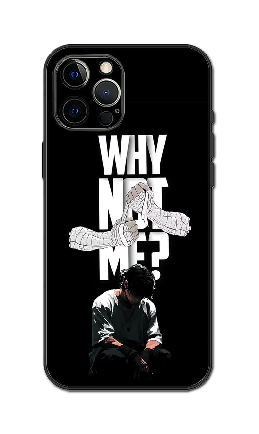 "Why Not Me?" Anime Illustration High Quality Phone Skin