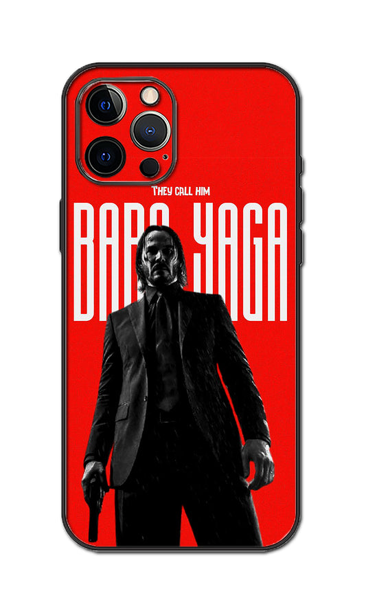 Baba Yaga John Wick High Quality Phone Skin