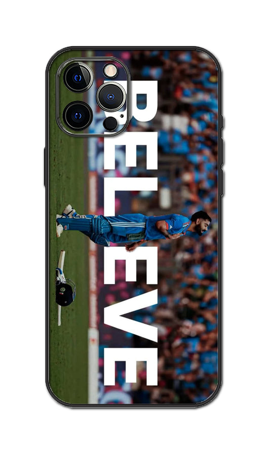 Virat Kohli Believe Phone Skin Cricket Special