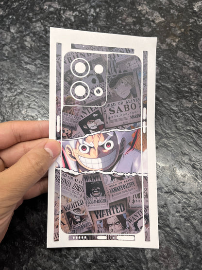 Luffy From One Piece High Quality Skin For All Model