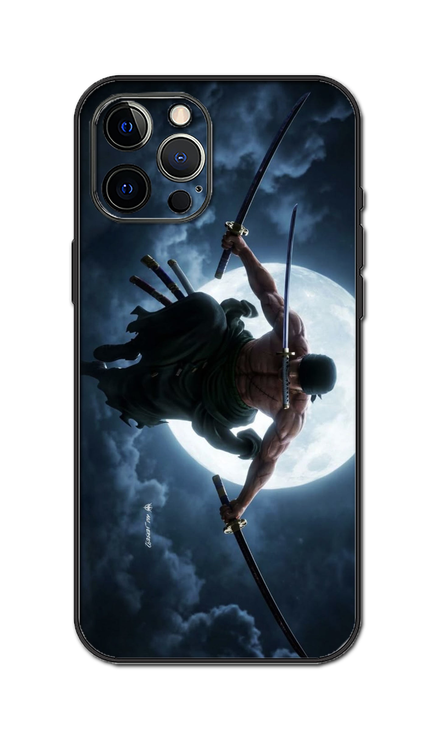 Roronao Zoro Vinyl Phone Skin