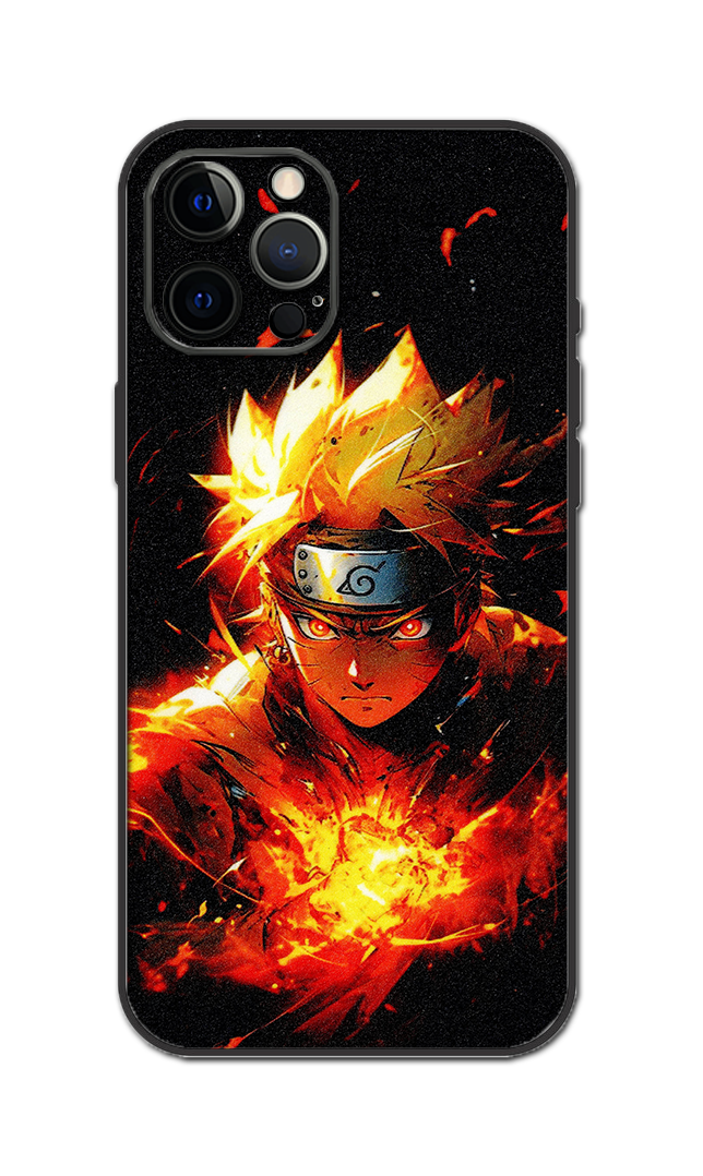 Naruto Print Premium Quality Skin For All Model