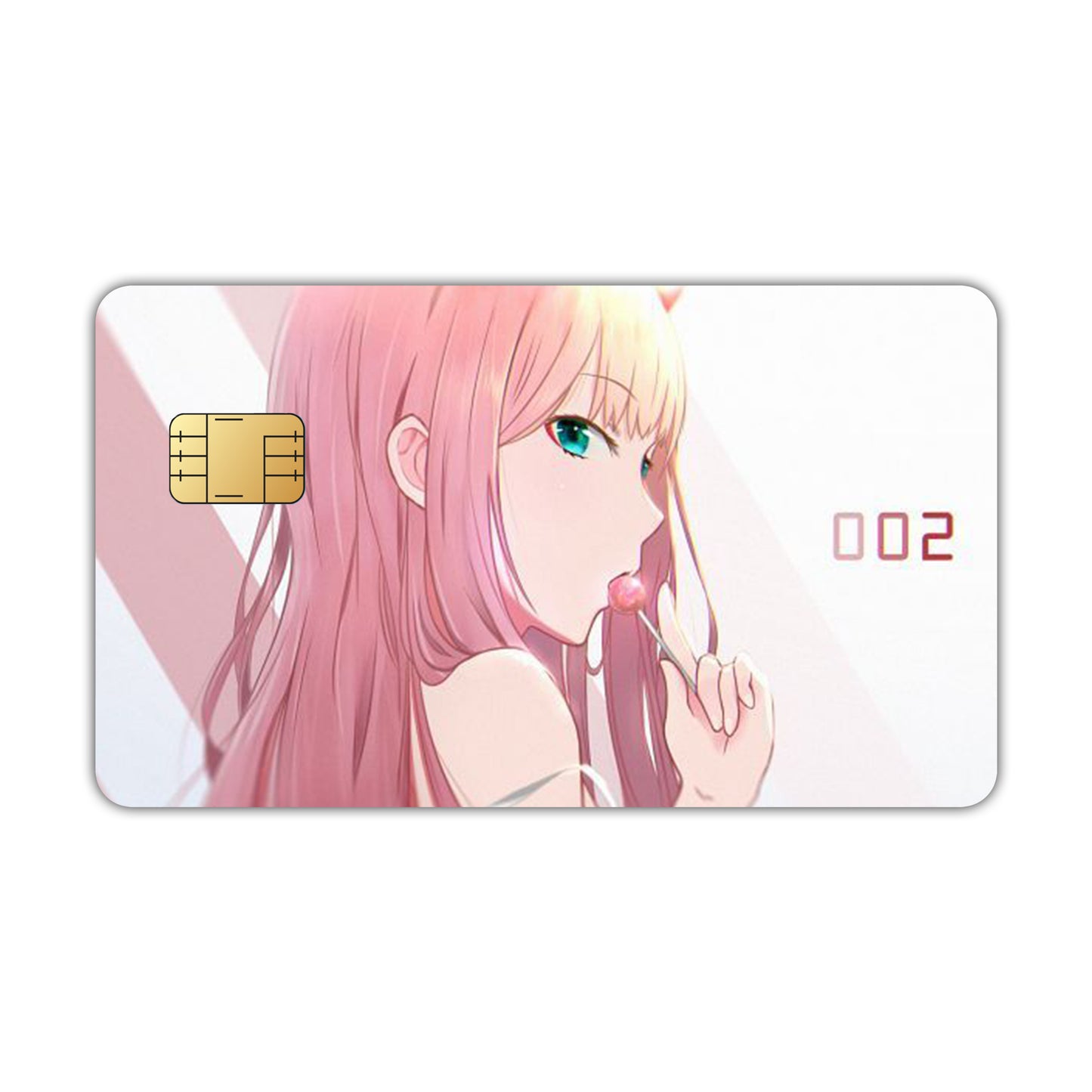 Darling in the FranXX Card Skin
