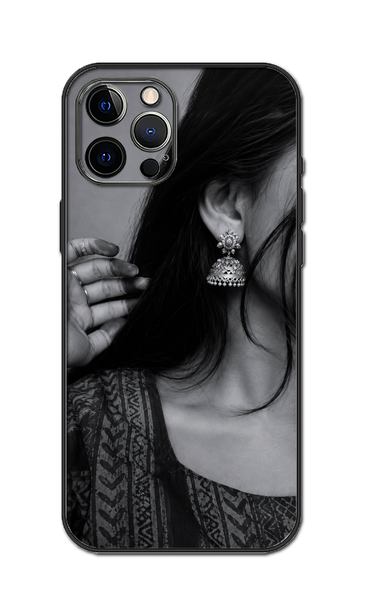 Girl With Earring Phone Skin