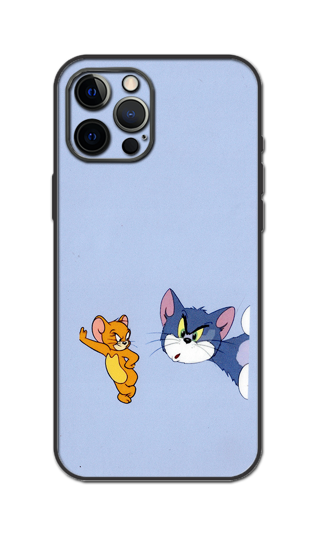 Tom And Jerry Vinyl Phone Skin