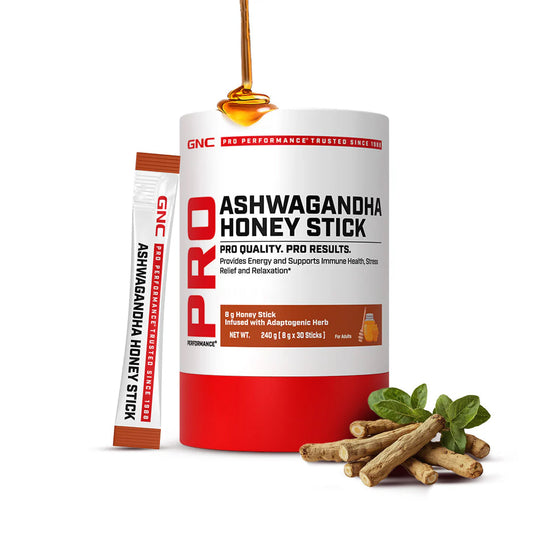 GNC Ashwagandha Honey Stick 30 Sticks